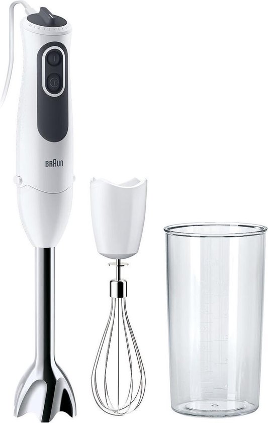 Braun MultiQuick 3 MQ 3105 WH Staafmixer