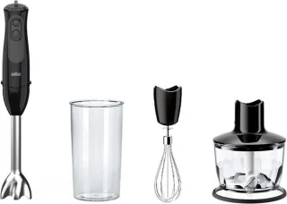 Braun MultiQuick 3 MQ3 3135 BK Staafmixer Zwart