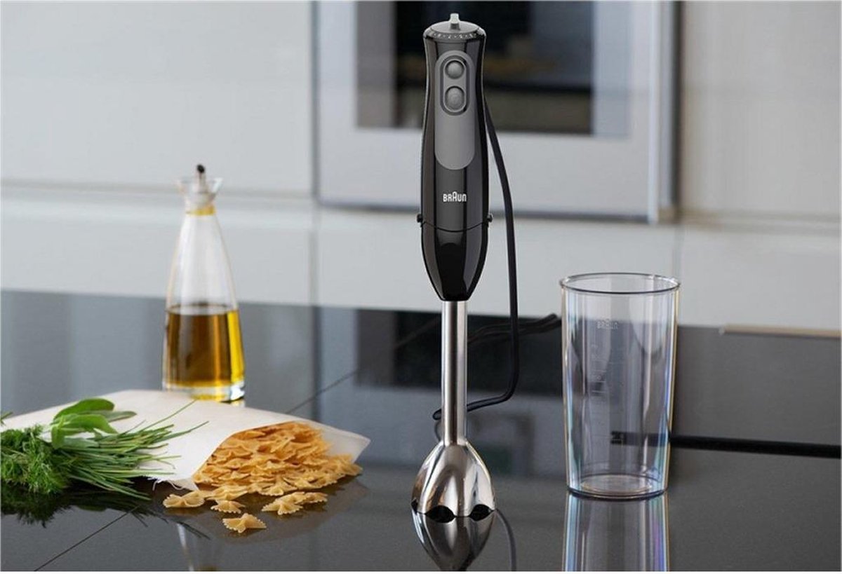 Braun MultiQuick 3 MQ3 3135 BK Staafmixer Zwart
