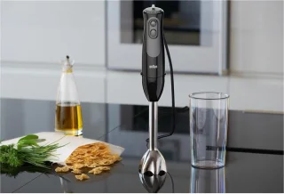 Braun MultiQuick 3 MQ3 3135 BK Staafmixer Zwart