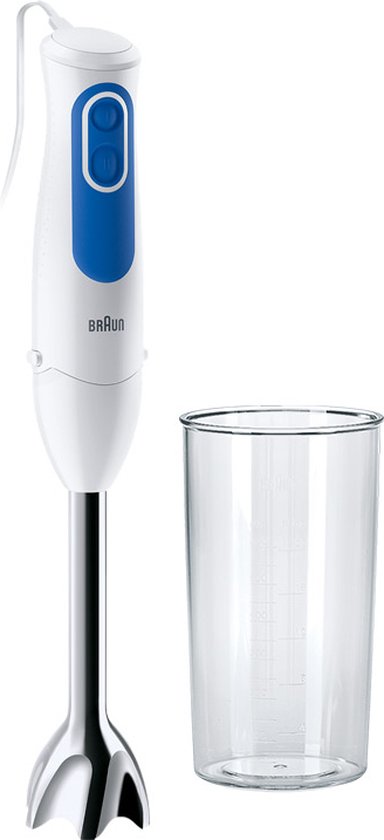 Braun MultiQuick 3 MQ3000WH Staafmixer wit