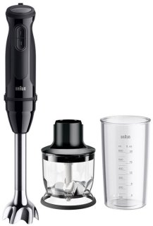 De Braun MultiQuick 3 MQ30201M Staafmixer in één oogopslag
