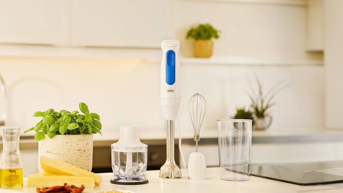 Braun Multiquick 3 MQ30.202M Staafmixer