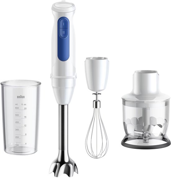 Braun Multiquick 3 MQ30.202M Staafmixer