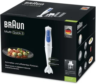 Braun MultiQuick 3 MQ3020WH Staafmixer Wit