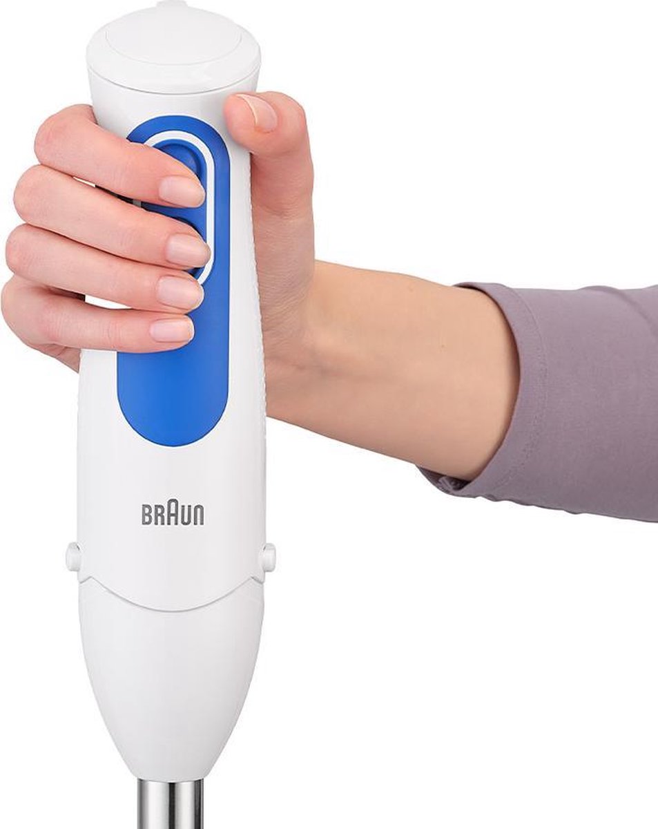 Braun MultiQuick 3 MQ3020WH Staafmixer Wit