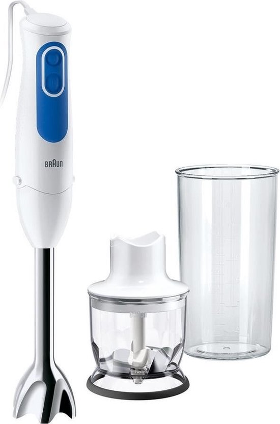 Braun MultiQuick 3 MQ3020WH Staafmixer Wit