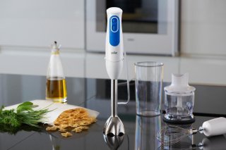 Braun MultiQuick 3 MQ3025WH Staafmixer Wit