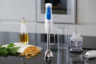 Braun MultiQuick 3 MQ3025WH Staafmixer Wit