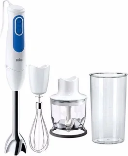 Braun MultiQuick 3 MQ3025WH Staafmixer Wit