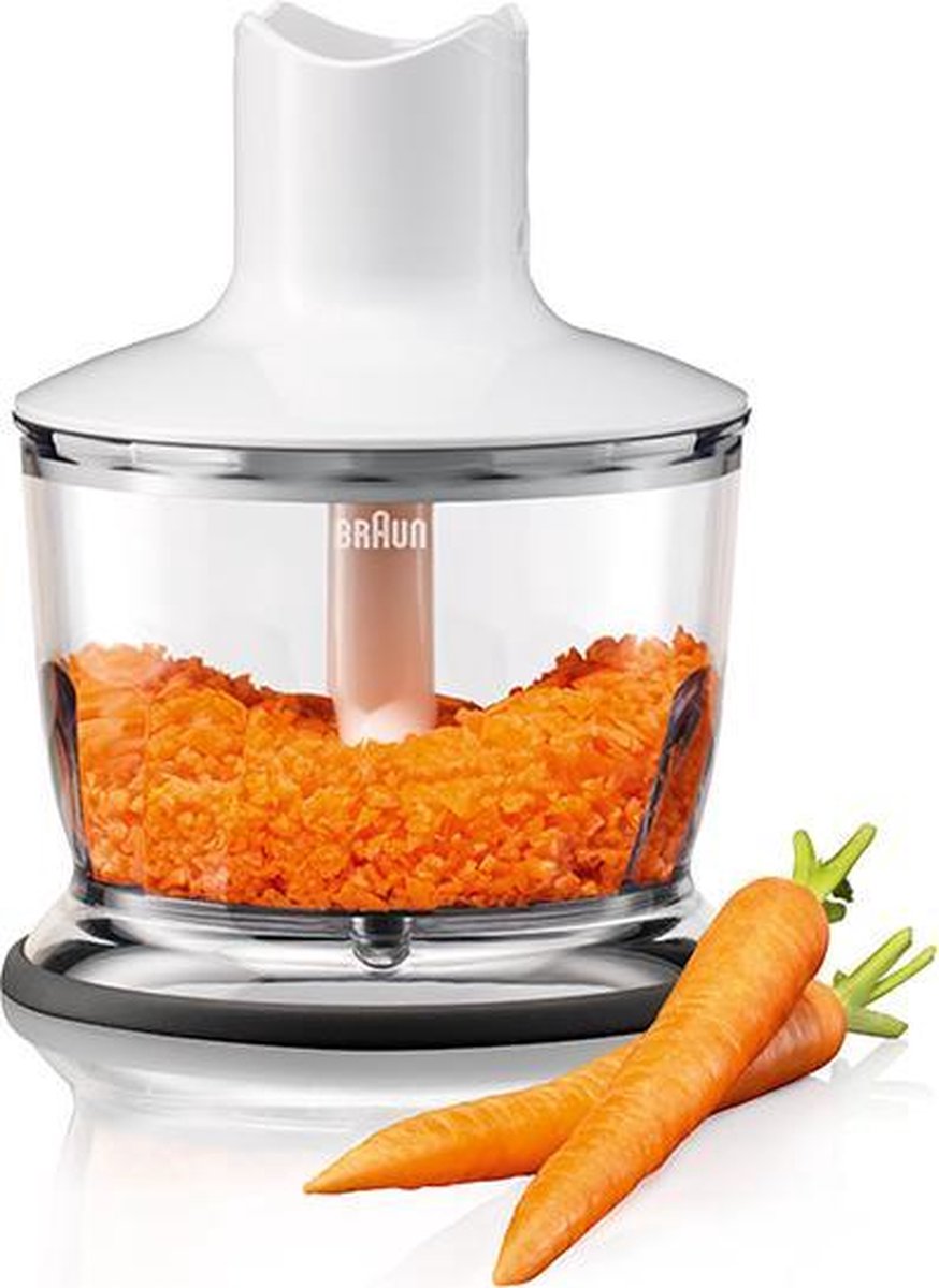 Braun MultiQuick 3 MQ3035WH Staafmixer Wit