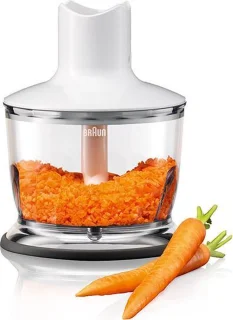 Braun MultiQuick 3 MQ3035WH Staafmixer Wit
