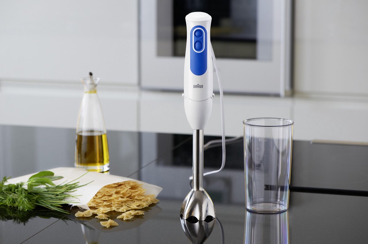 Braun MultiQuick 3 MQ3035WH Staafmixer Wit