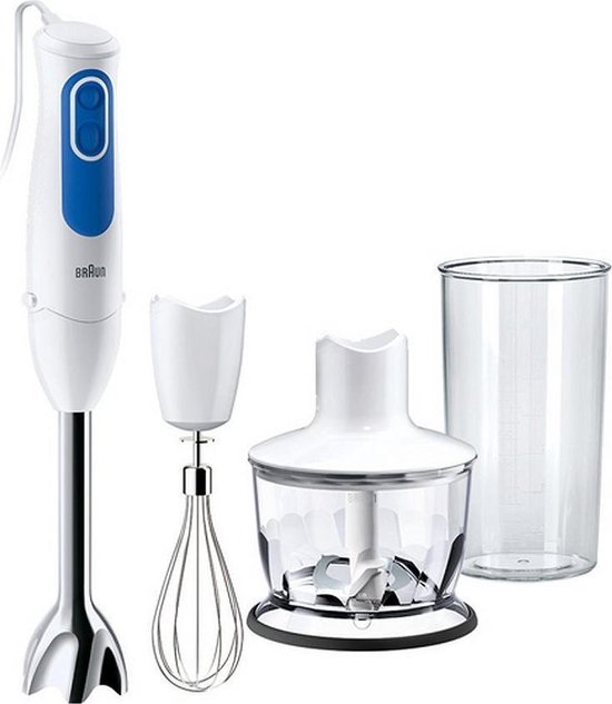 Braun MultiQuick 3 MQ3035WH Staafmixer Wit