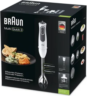 Braun MultiQuick 3 MQ3135 WH Staafmixer Wit
