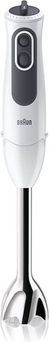De Braun MultiQuick 3 MQ3135 WH Staafmixer Wit in één oogopslag