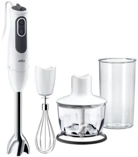 Braun MultiQuick 3 MQ3135 WH Staafmixer Wit