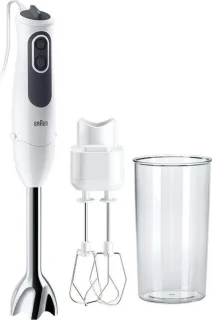 Braun MultiQuick 3 Vario MQ3105BWH Staafmixer Wit