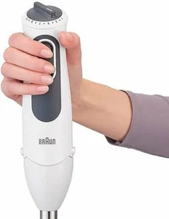 Braun MultiQuick 3 Vario MQ3105BWH Staafmixer Wit