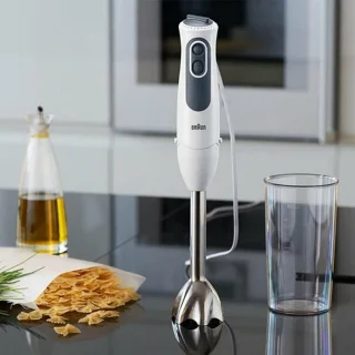 Braun MultiQuick 3 Vario MQ3105BWH Staafmixer Wit