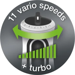 Braun MultiQuick 3 Vario MQ3137WH Staafmixer Wit