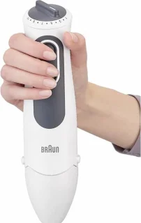 Braun MultiQuick 3 Vario MQ3137WH Staafmixer Wit