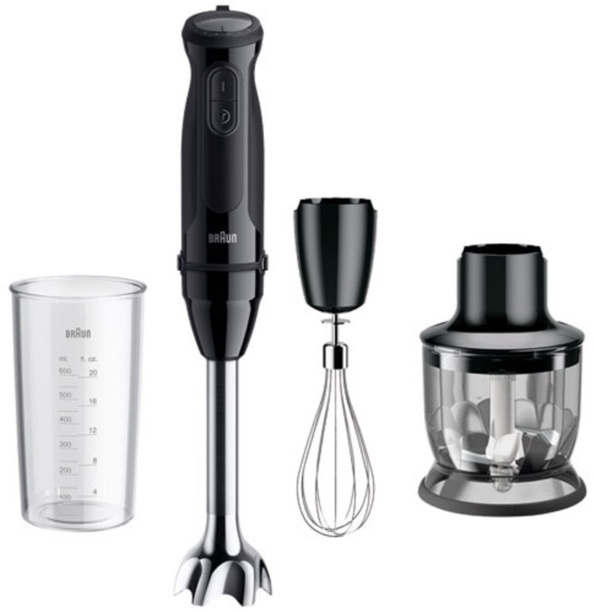 Braun MultiQuick 5 MQ 50202 M Staafmixer Zwart