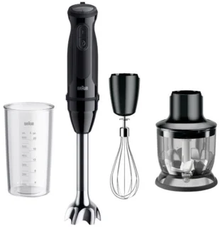 Braun MultiQuick 5 MQ 50202 M Staafmixer Zwart