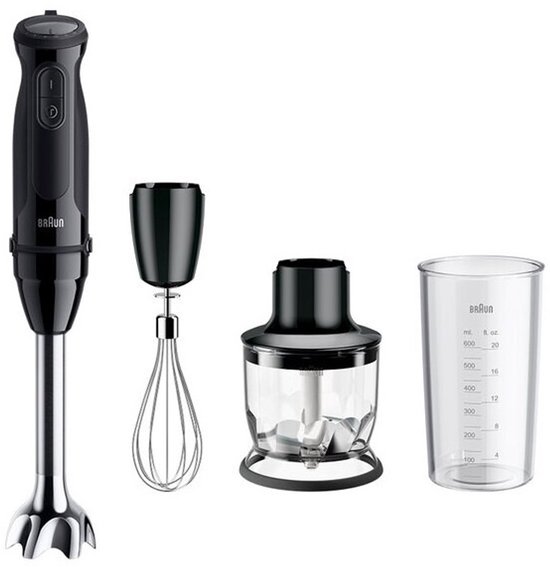 Braun MultiQuick 5 MQ 50202 M Staafmixer Zwart