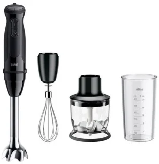 Braun MultiQuick 5 MQ 50202 M Staafmixer Zwart