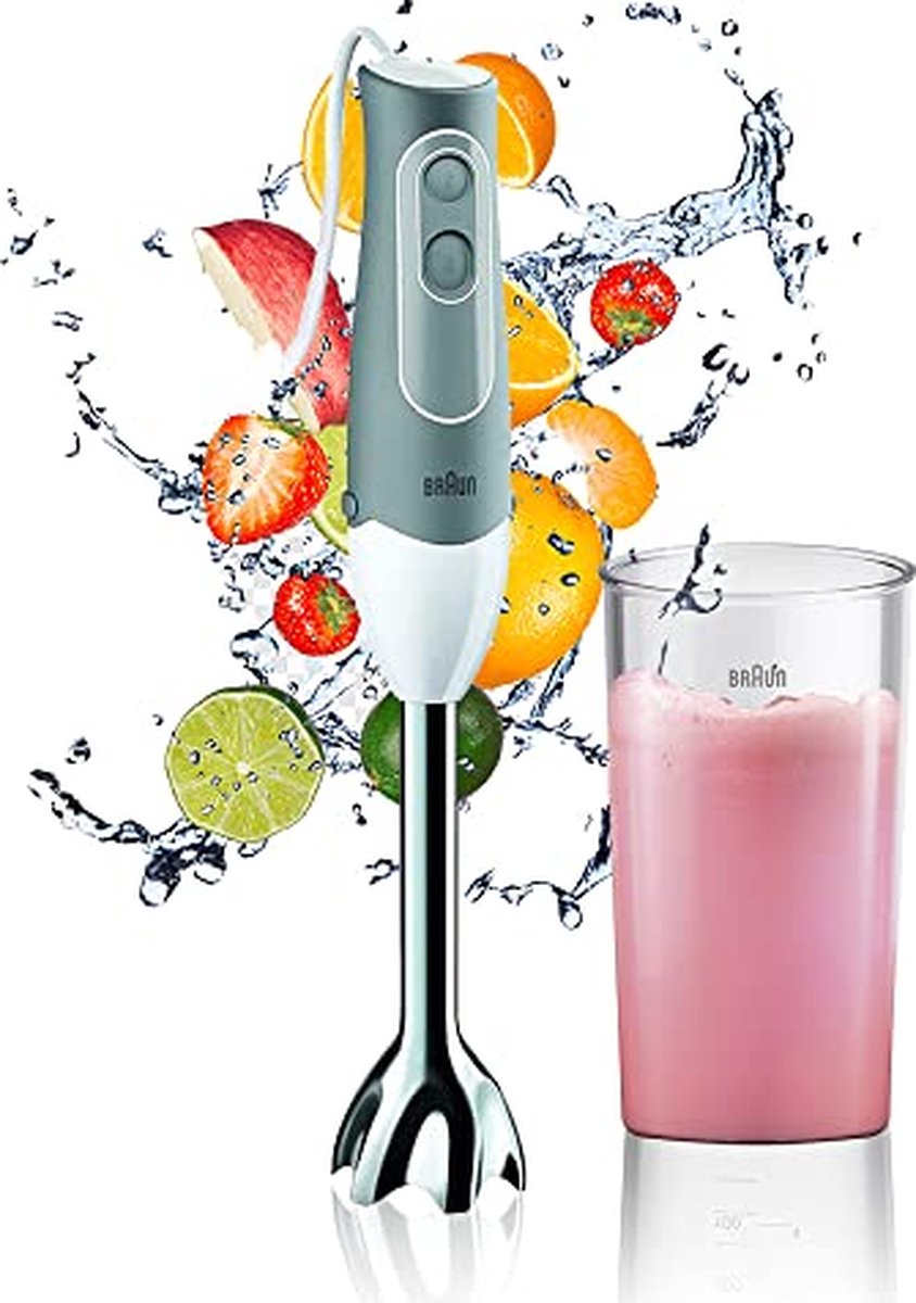 Braun MultiQuick 5 MQ 5200 WH Staafmixer Wit