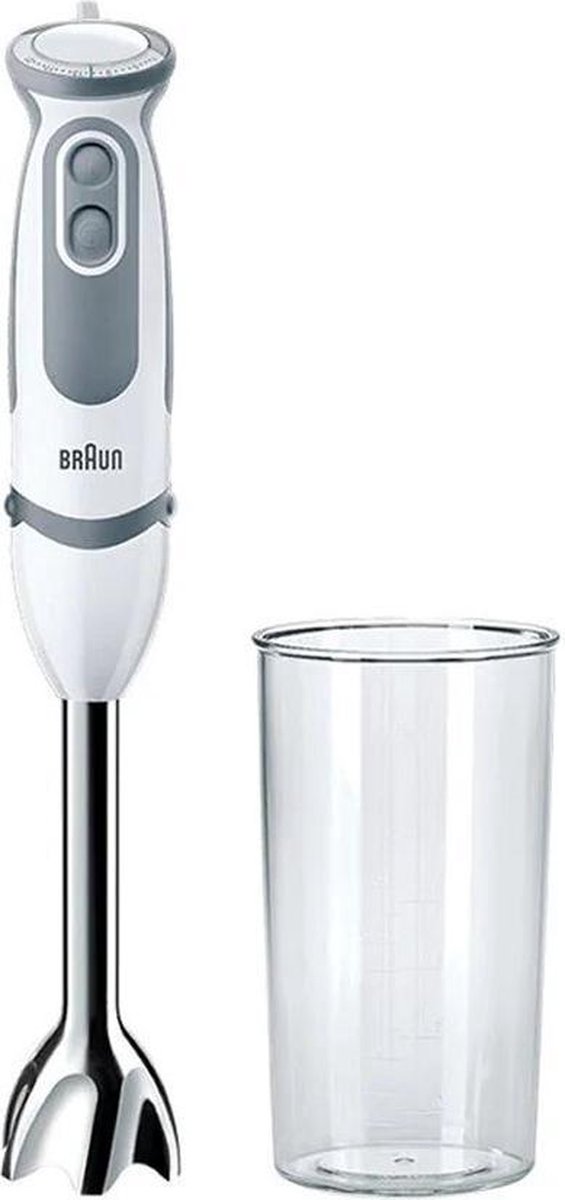 Braun MultiQuick 5 MQ 5200 WH Staafmixer Wit