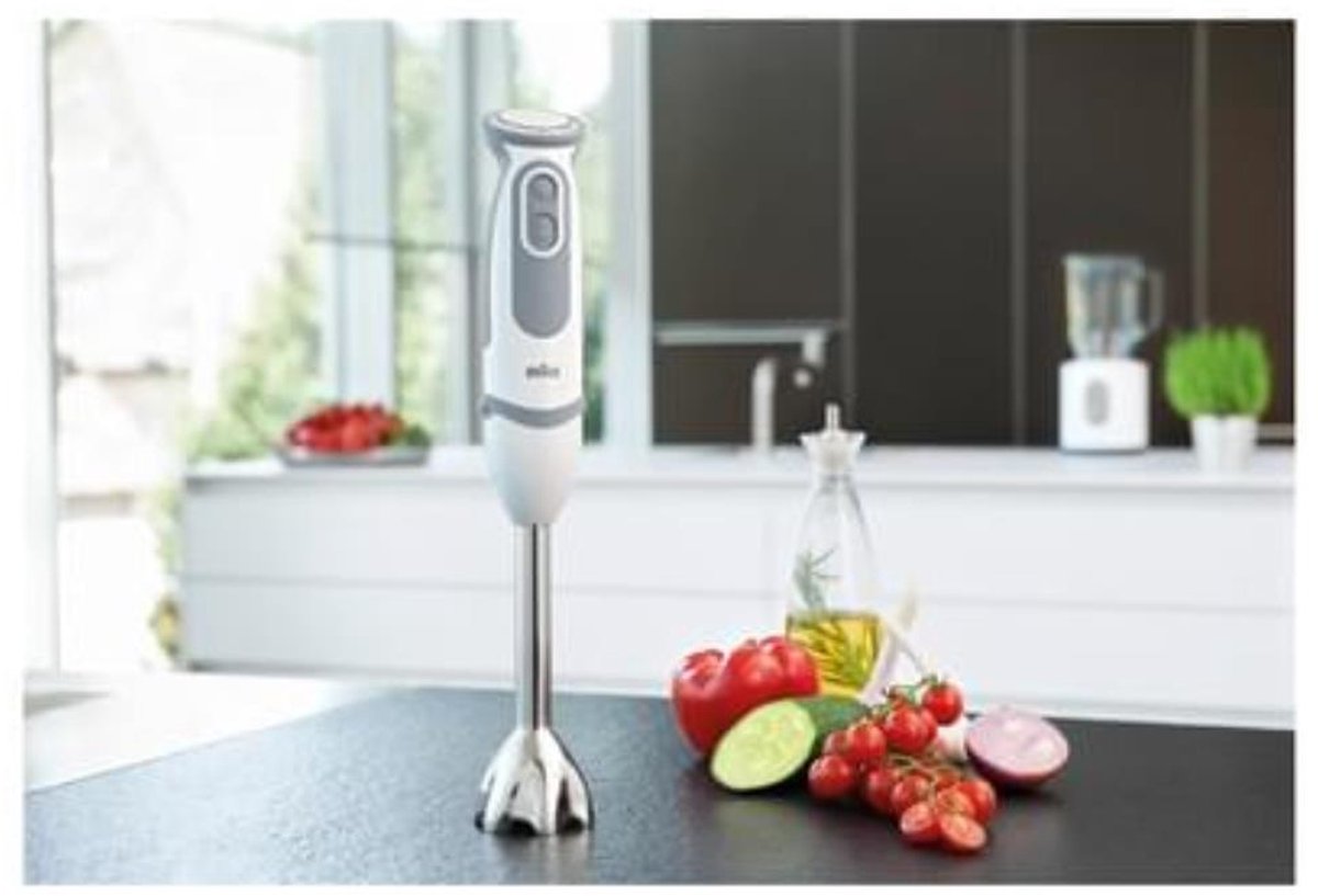 Braun MultiQuick 5 MQ 5200 WH Staafmixer Wit