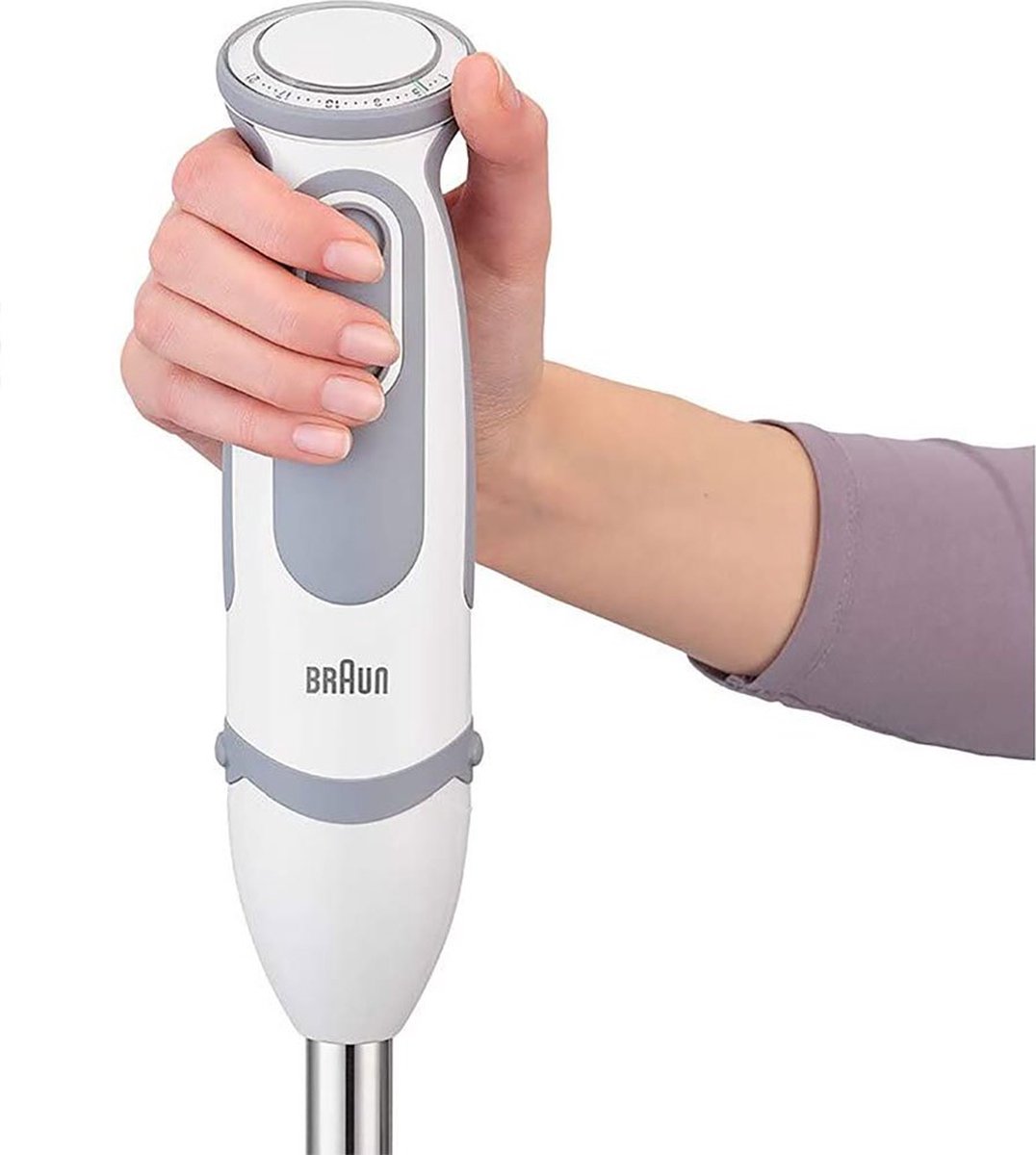 Braun MultiQuick 5 MQ 5200 WH Staafmixer Wit