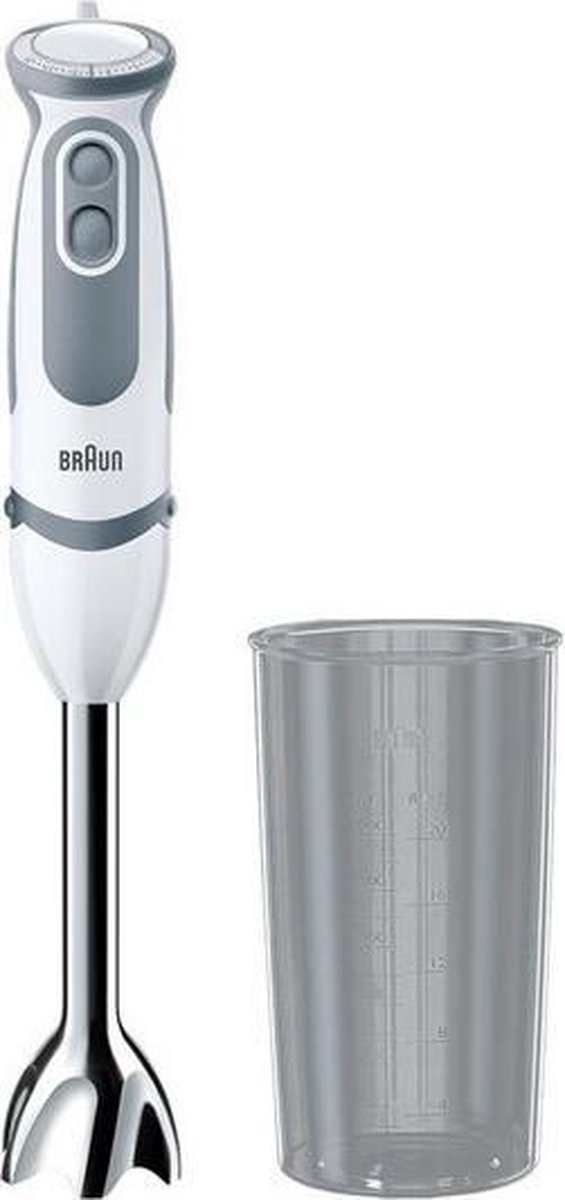 Braun MultiQuick 5 MQ 5200 WH Staafmixer Wit