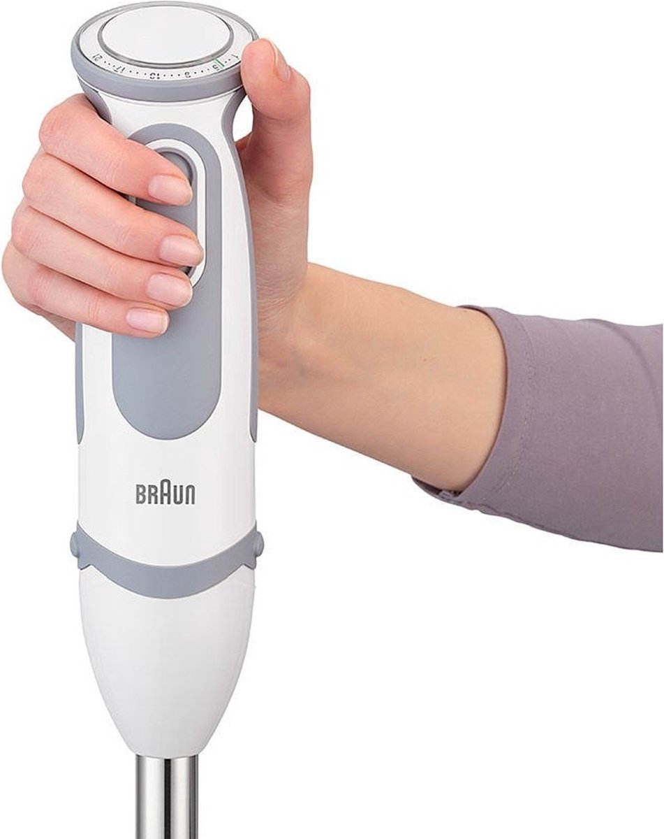 Braun MultiQuick 5 MQ 5200 WH Staafmixer Wit