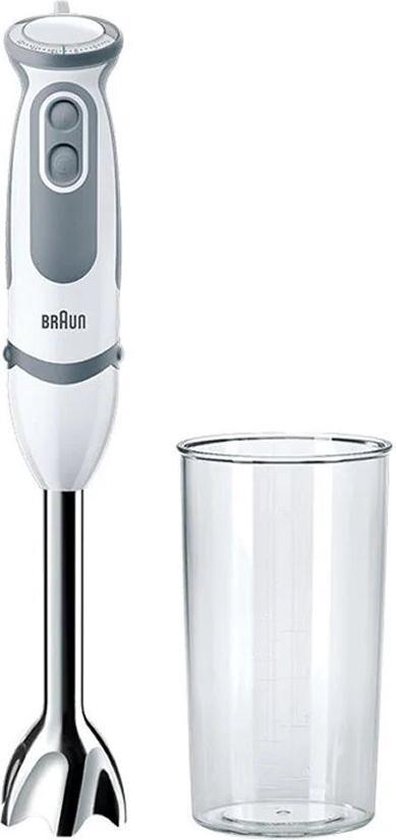 Braun MultiQuick 5 MQ 5200 WH Staafmixer Wit