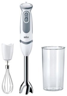 De Braun MultiQuick 5 MQ 5205WH Staafmixer in één oogopslag