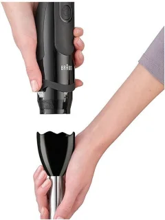 Braun MultiQuick 5 MQ 5237 BK Staafmixer Zwart