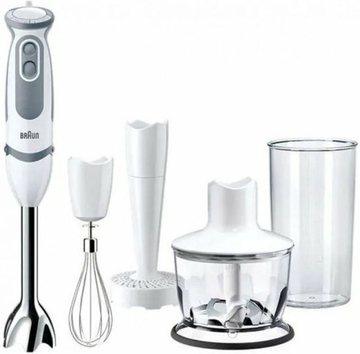 Braun MultiQuick 5 MQ 5237 WH Staafmixer Wit