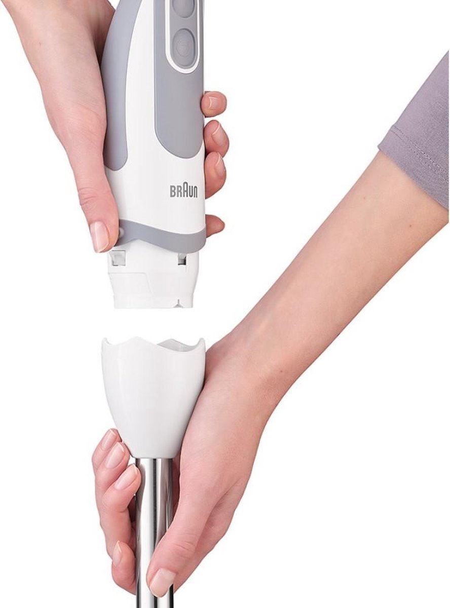 Braun MultiQuick 5 MQ 5237 WH Staafmixer Wit
