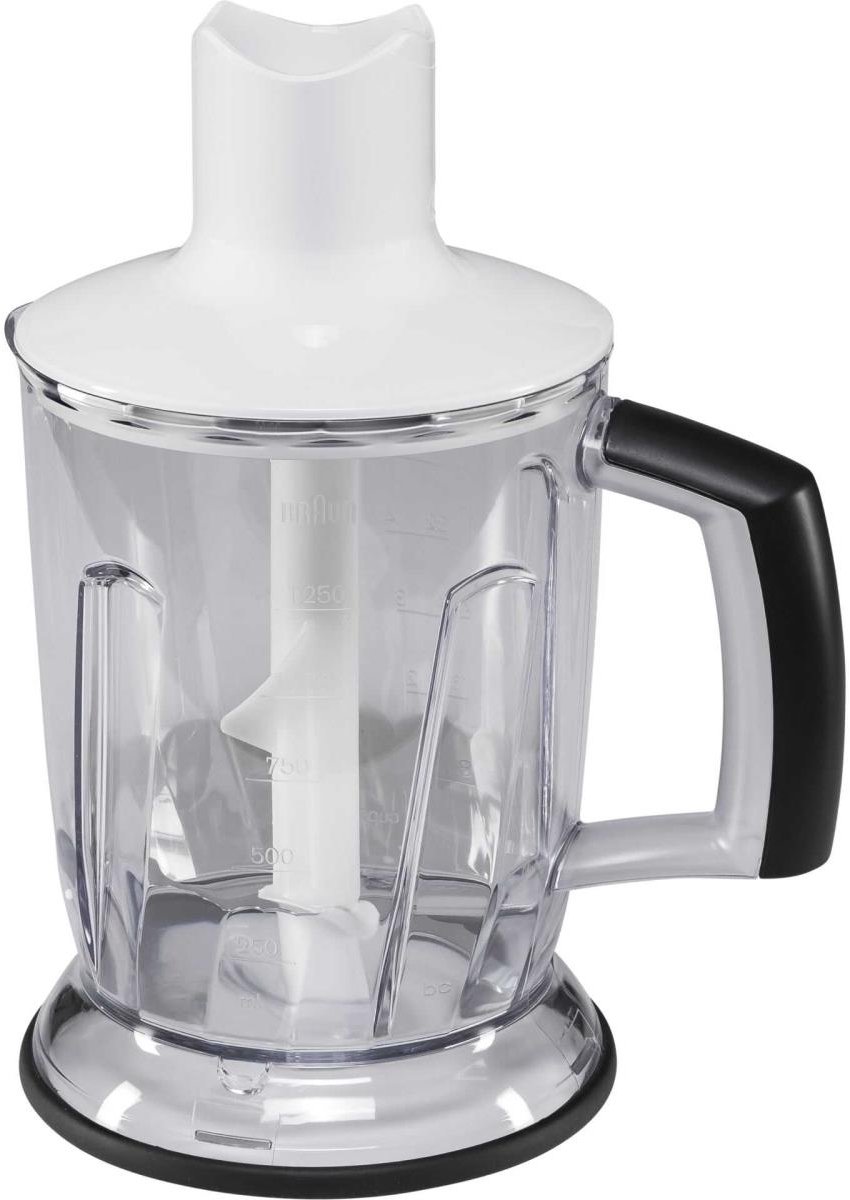 Braun MultiQuick 5 MQ 5245 WH Vario Staafmixer Wit/Grijs