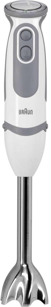 Braun MultiQuick 5 MQ 5245 WH Vario Staafmixer Wit/Grijs