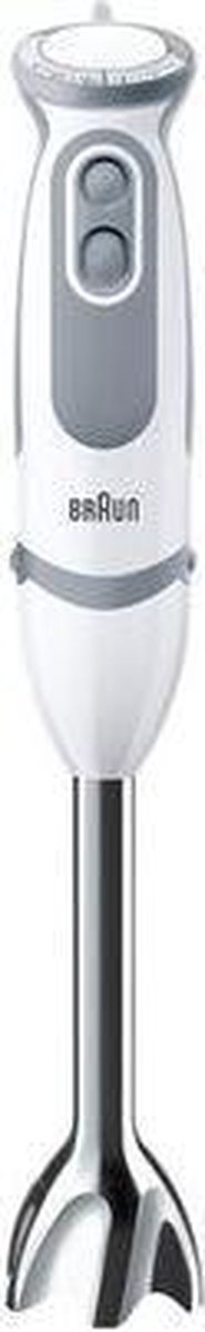Wat vinden we goed aan de Braun MultiQuick 5 MQ 5245 WH Vario Staafmixer Wit/Grijs