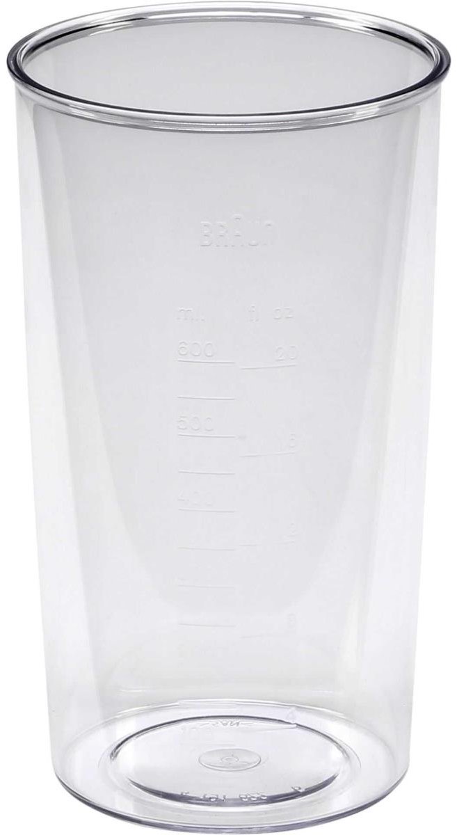 Braun MultiQuick 5 MQ 5245 WH Vario Staafmixer Wit/Grijs