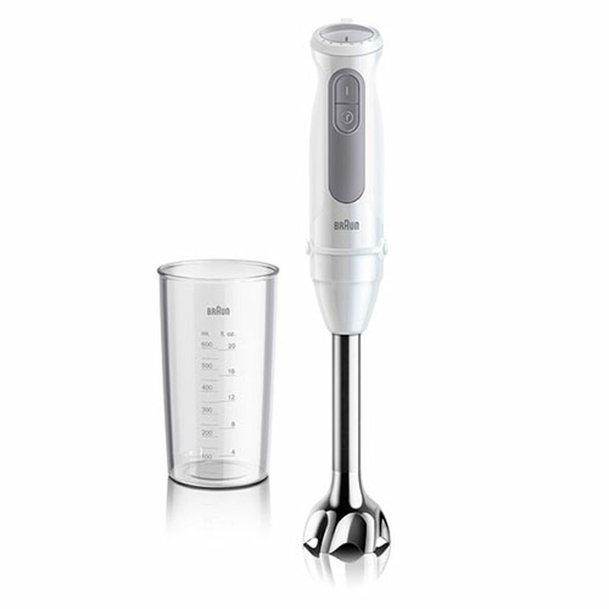 Braun MultiQuick 5 MQ50.001.M Staafmixer Wit