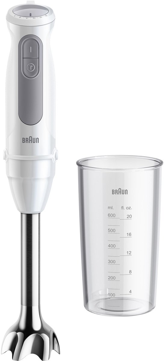 Braun MultiQuick 5 MQ50.001.M Staafmixer Wit