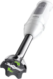 Braun MultiQuick 5 MQ50.001.M Staafmixer Wit