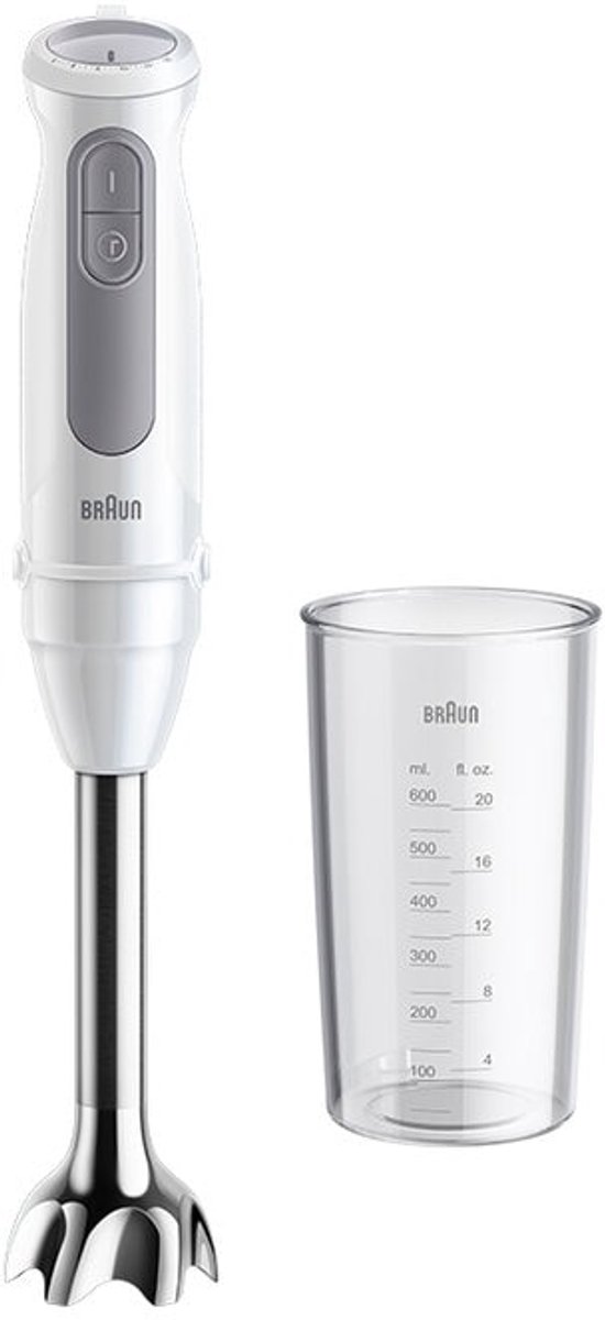 Braun MultiQuick 5 MQ50.001.M Staafmixer Wit