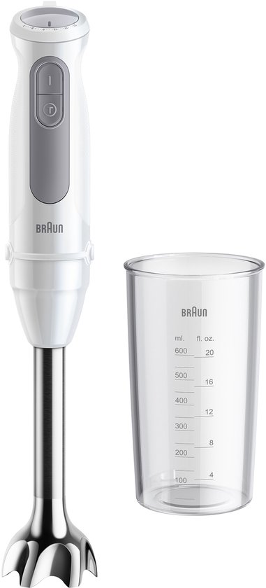Braun MultiQuick 5 MQ50.001.M Staafmixer Wit